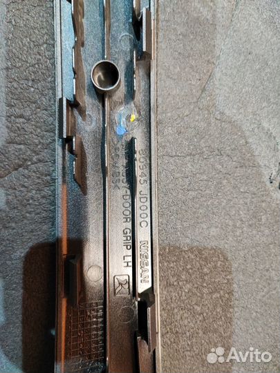 Накладка внутренней ручки Nissan Qashqai j10