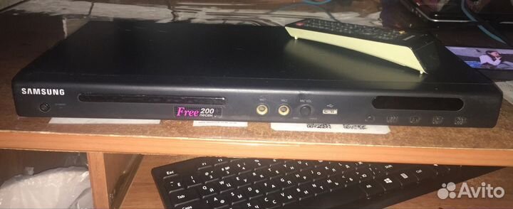 Dvd плеер с караоке samsung