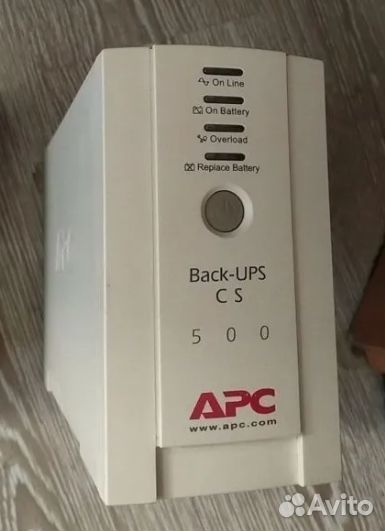 Ибп APC Smart-UPS SC 620VA