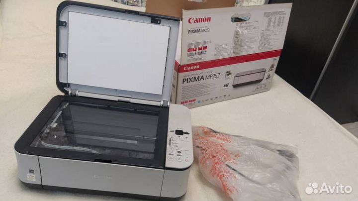 Принтер Canon pixma MP252