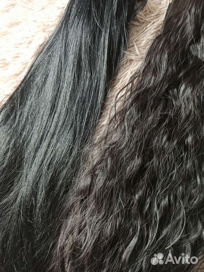 Хвост шиньон