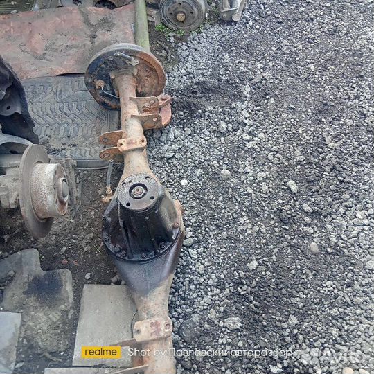 Редуктор моста Toyota Hiace KZH100 1KZ-TE