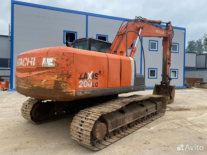 Гусеничный экскаватор Hitachi ZX200, 2010