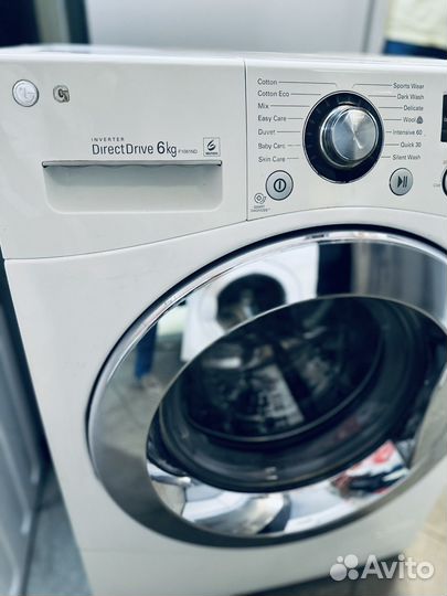 Стиральная машина lg direct drive 6 кг