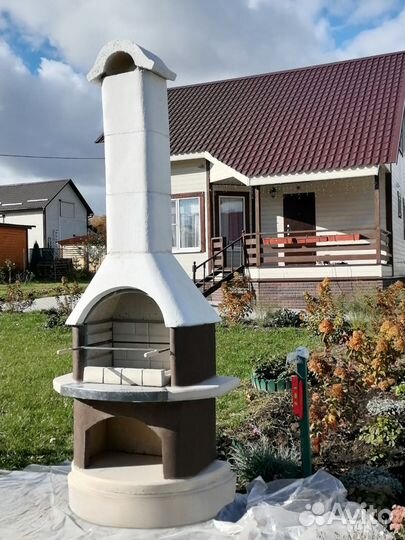 Модульная печь барбекю