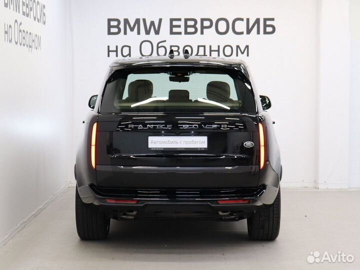 Land Rover Range Rover 4.4 AT, 2023, 48 км