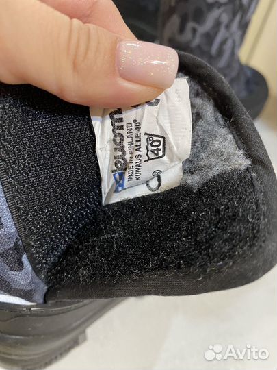 Kuoma сапожки зимние 20