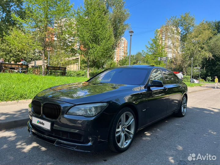 BMW 7 серия 4.4 AT, 2008, 189 592 км