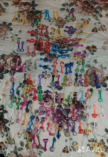 Скрепыши, прилипалы, стиратели набором