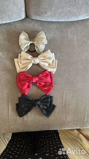Банты заколки