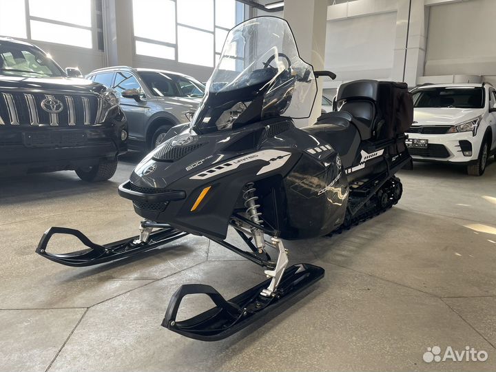 Снегоход lynx commander Limited 600