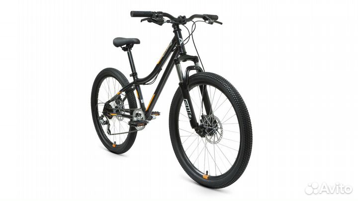 Велосипед подростковый Forward Titan 2.0 D d-24 1x