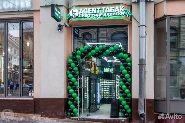 Продажа Табачного магазина в центре прибыль 1.284м