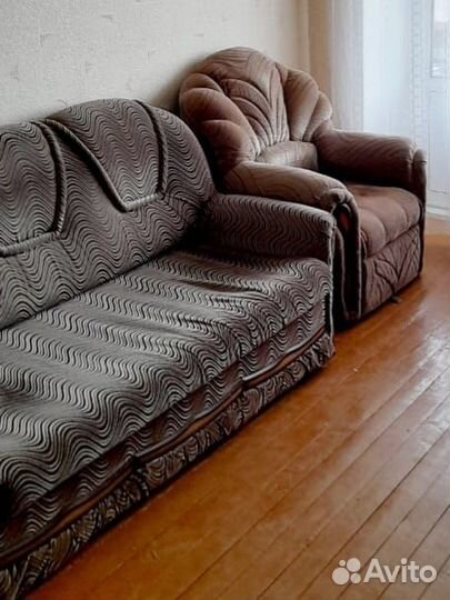 Диван, кресла, стенка