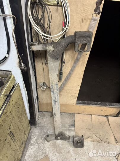 Балка задняя гранта/датсун