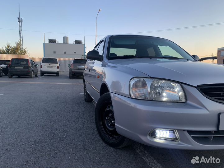 Hyundai Accent 1.5 МТ, 2007, 266 736 км