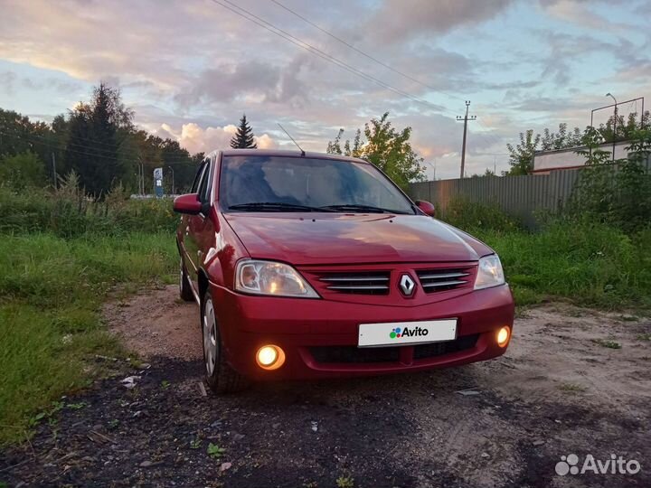 Renault Logan, 2009