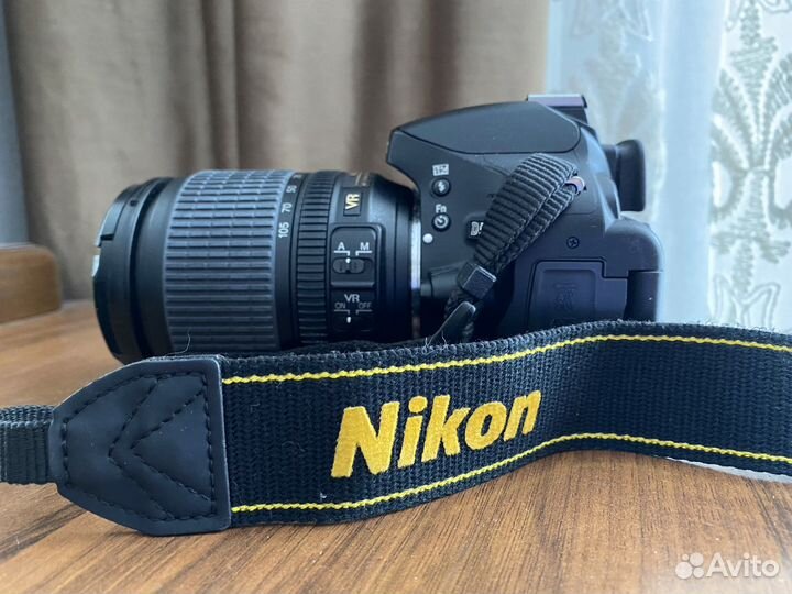 Зеркальный фотоаппарат Nikon