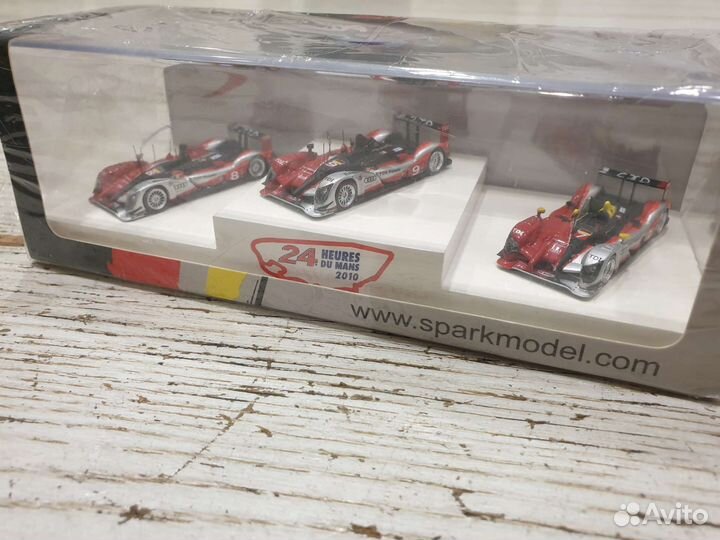 1/87 Spark Audi R15 TDI plus 24H LeMans