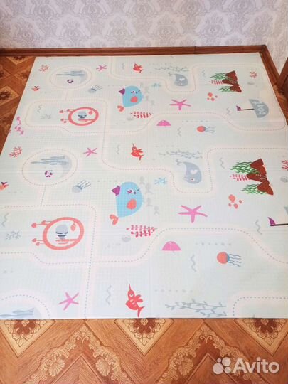 Термоковрик 2м х 1м80 см, новый