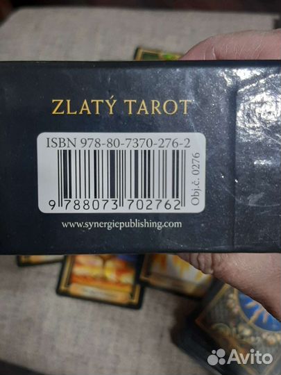 Таро Golden tarot (Zlaty tarot)