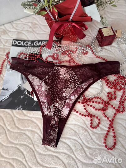 Трусы Triumph Lavish Spotlight High Waist Thong 50