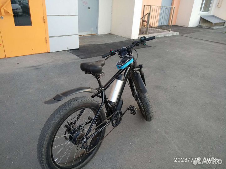 Электровелосипед фэтбайк 500W