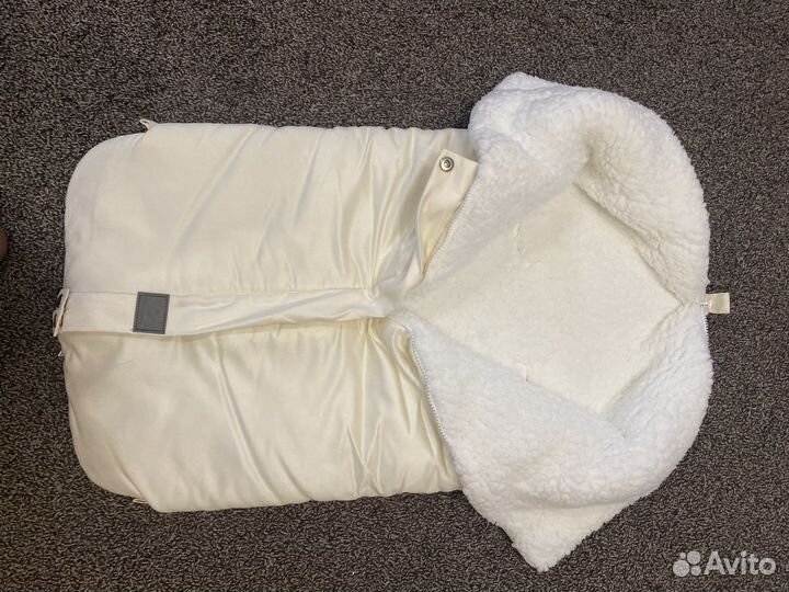 Конверт на выписку зимний