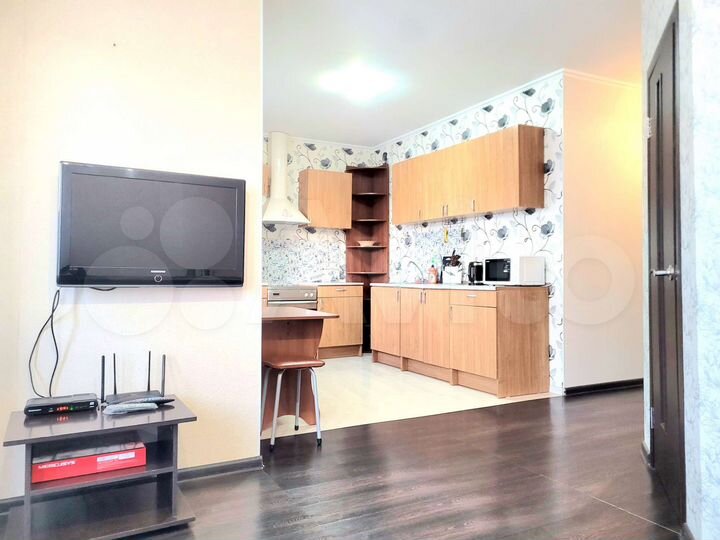 1-к. квартира, 43 м², 23/25 эт.