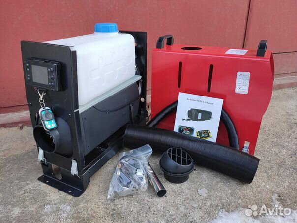 Гаражный отопитель