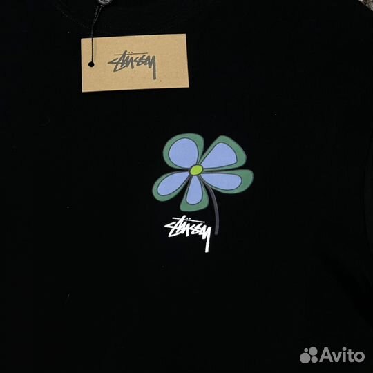 Футболка Stussy Fuzzy Dice Tee