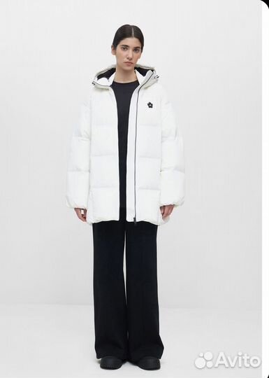 Пуховик naumi новый размер производителя 42