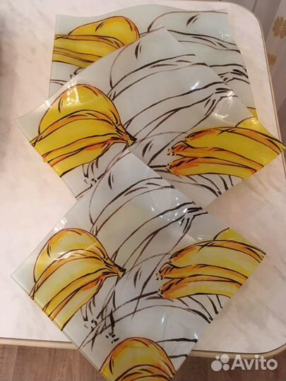 Набор тарелок сервировочных