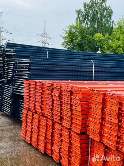 Стеллажи паллетные для склада