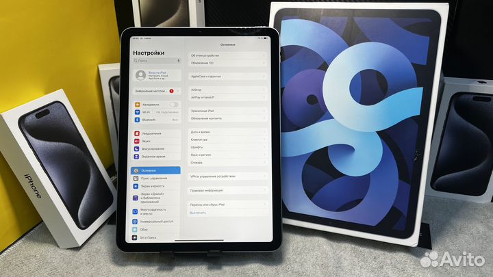 iPad Air 4 64gb Wi-Fi АКБ 89 (230 циклов)