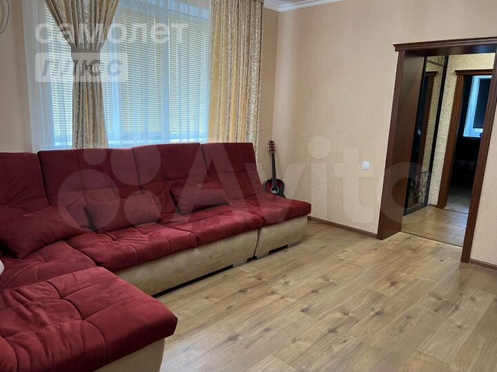 3-к. квартира, 62 м², 1/2 эт.