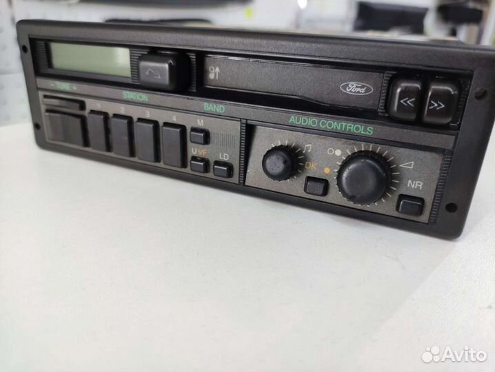 Магнитола форд