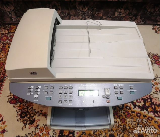 Мфу HP LaserJet M1522nf, ч/б
