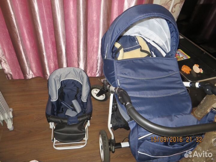 Коляска Prampol Style New