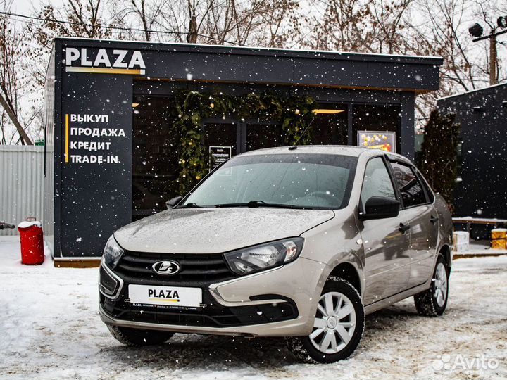 LADA Granta 1.6 МТ, 2019, 76 200 км