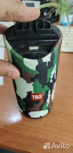 Блютуз колонка T&G