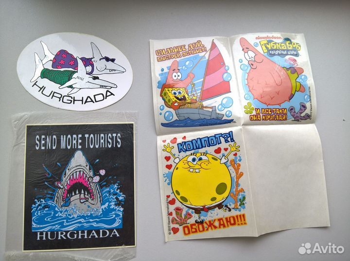 Одним лотом,открытки,календарики,наклейки