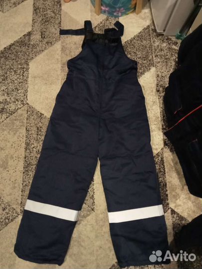 Спецодежда зимний костюм мужской размер 52-54