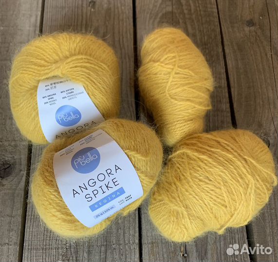 Пряжа Angora Spike Regina
