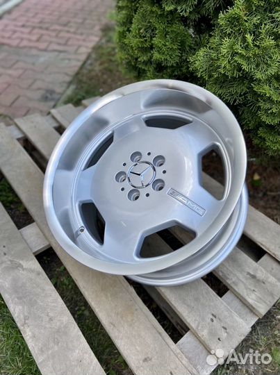 Разноширокие R18 диски Mercedes