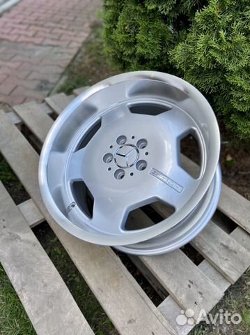 Разноширокие R18 диски Mercedes