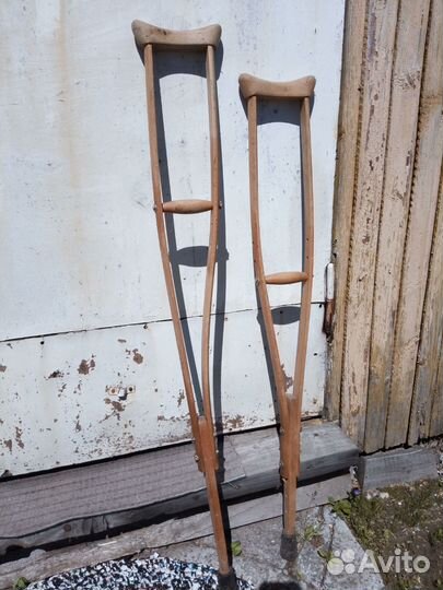 Костыли подмышечные детские