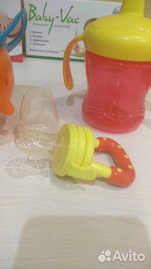 Предметы для кормления малыша