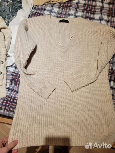Свитера zara, mark spencer, худи