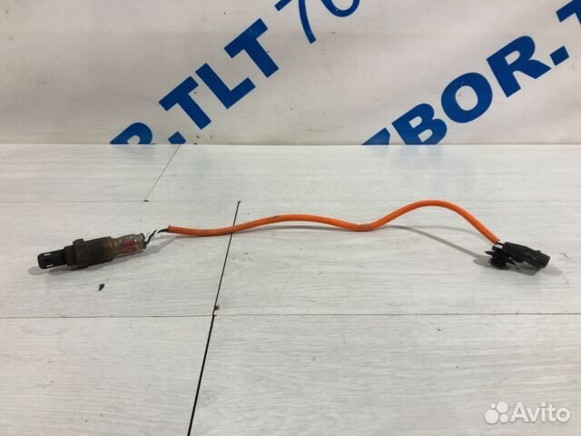 Датчик кислорода верхний renault logan 2 1.6 мт се